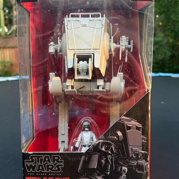 Star Wars AT-ST Walker Action Figure - White